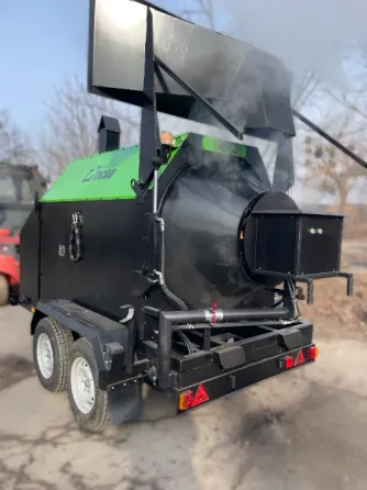Рециклер асфальта/міні асфальтный завод Ra-800 Житомир
