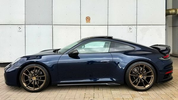 263 Прокат Porsche 911 Carrera S темно синий без водителя в Киеве Київ - зображення 4