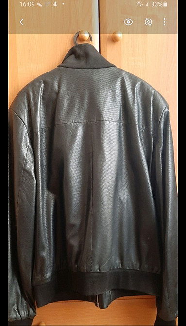 Мужская Кожаная Куртка Киев - изображение 2