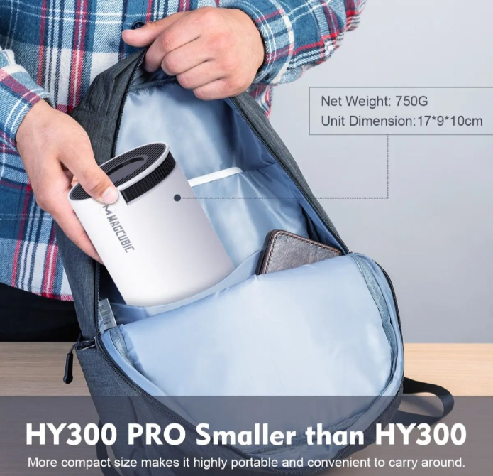 Проектор Magcubic Hy 300 Pro Львів - зображення 6