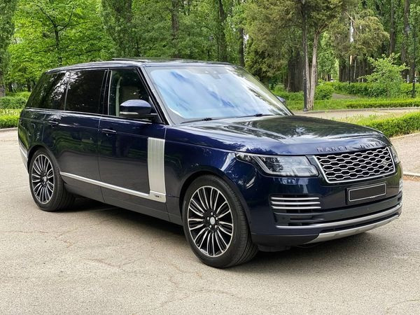 221 Внедорожник Range Rover синий аренда прокат без водителя Киев - изображение 2