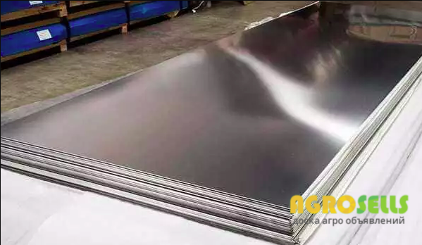 Оцинкований лист 1.5 мм, розміром 1000*2000 та 1250*2500 Дніпро - зображення 1