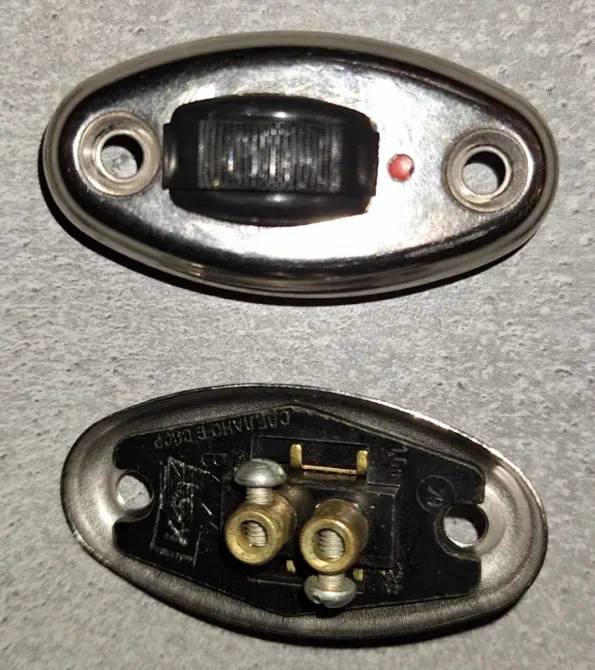 ВК-24А вимикач внутрішнього освітлення салону автомобіля Газ Суми - зображення 1