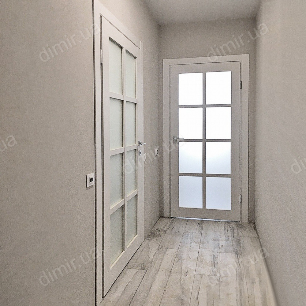 Межкомнатные двери со стеклом Харьков - изображение 1