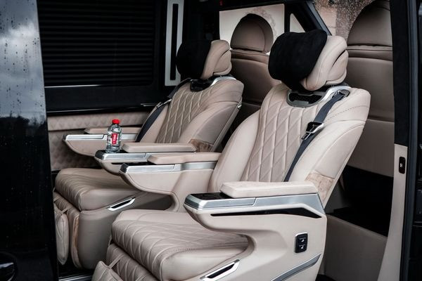 377 Аренда Mercedes-Benz Sprinter Vip+ 2025 микроавтобус с водителем Київ - зображення 6