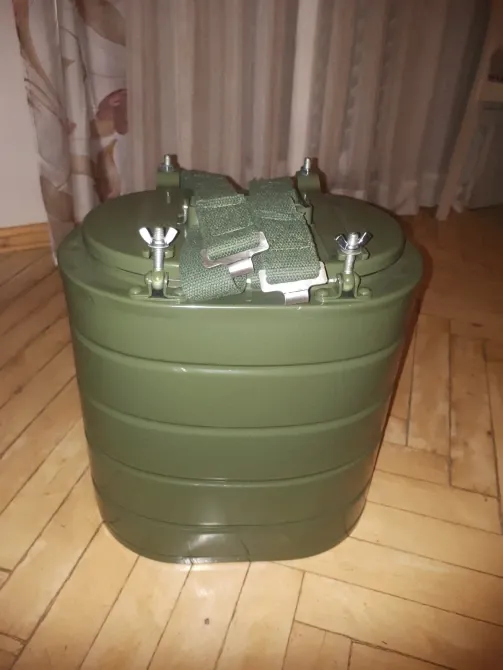 Термоси харчові армійські Твн-12, 36 Київ - зображення 5