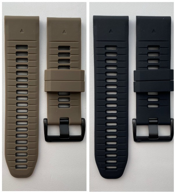 Продам силиконовый ремешок QuickFit для часов Garmin Вінниця - зображення 1