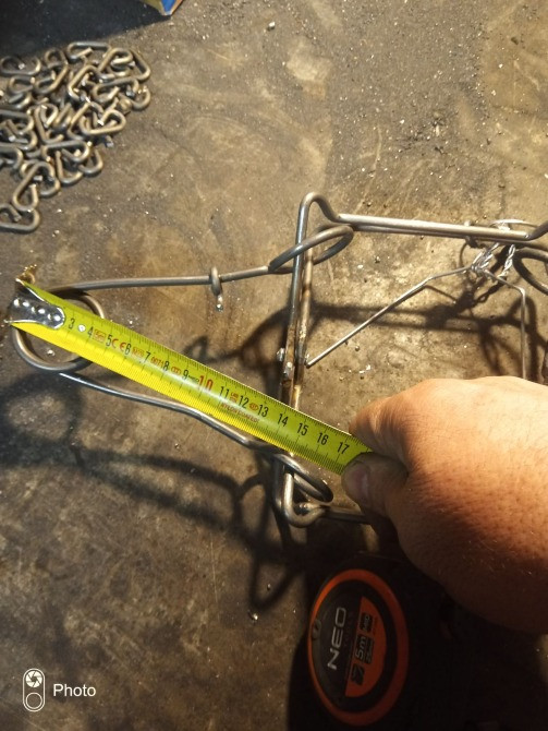 Капкан на куницю, кп120, кп140, К2, Агафонов, Івано-Франківськ - зображення 6