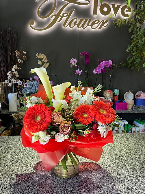 Квіти, букети на Подолі купити, замовити, доставка, від Flower Love Киев - изображение 1