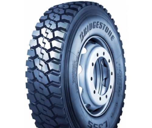 315/80 R22.5 Bridgestone L-355 EVO 158/156G/K Ведущая шина Київ - зображення 8