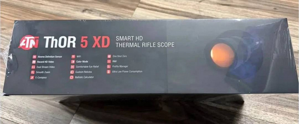 Atn Thor 5 XD 4-40X, Atn Thor 5 XD Lrf 4-40X, Atn Thor 5 Lrf 640 5-40X Київ - зображення 3