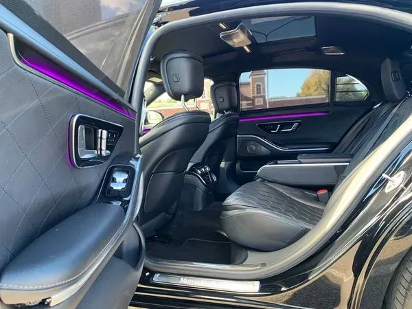 163 Vip Mercedes-Benz S580 Amg W223 аренда с водителем прокат без води Київ - зображення 7