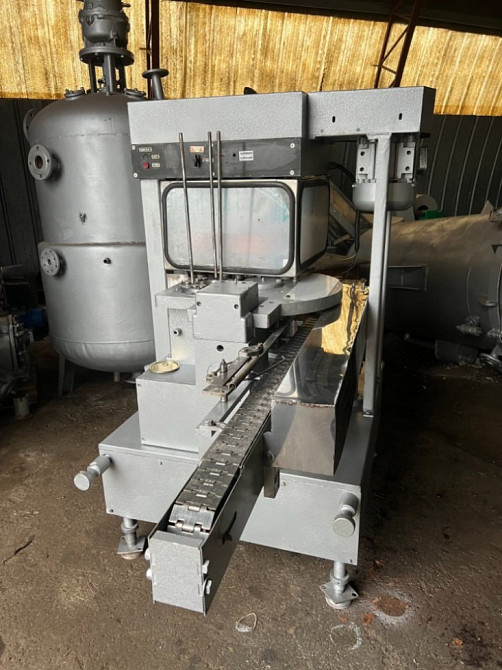 Закаточна машина для жестяної банки Б4-Кзк-79 Івано-Франківськ - зображення 2