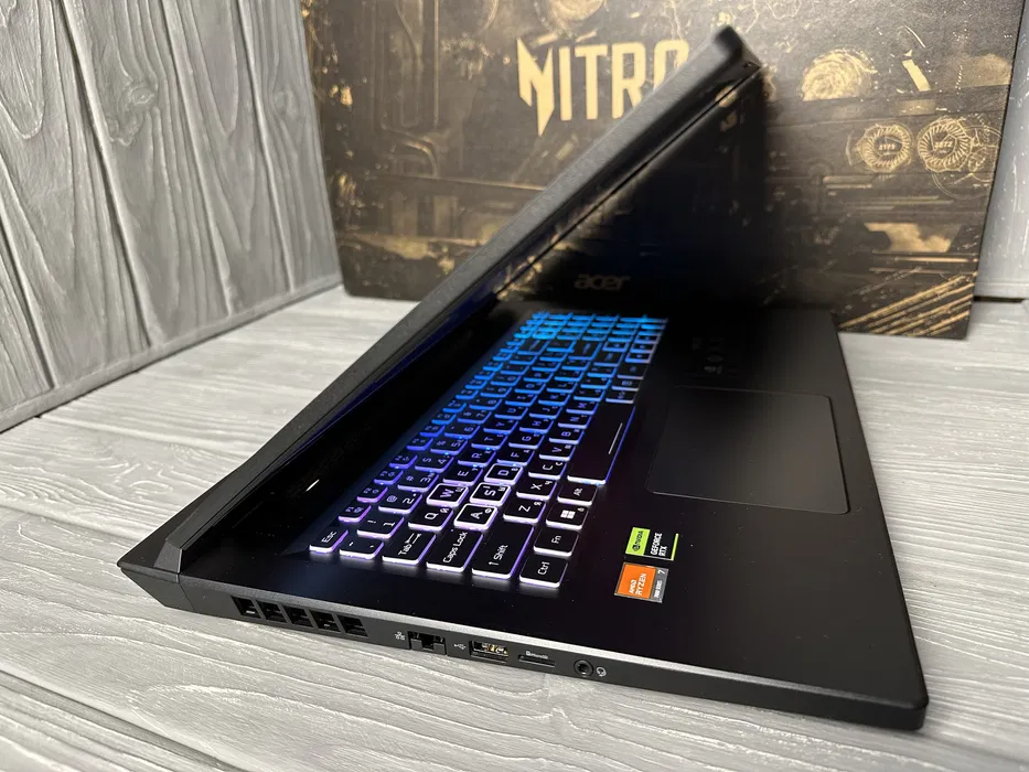 Игровой Ноутбук Acer Ryzen 7 7840Hs/Rtx 4060/Ram 16Gb/Ssd 1Tb Київ - зображення 2
