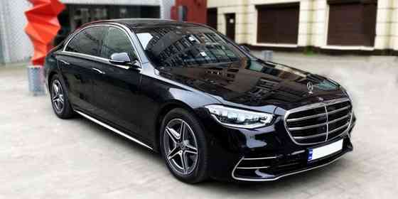 176 Прокат авто на свадьбу Mercedes-Benz W223 S-Class 400d Київ