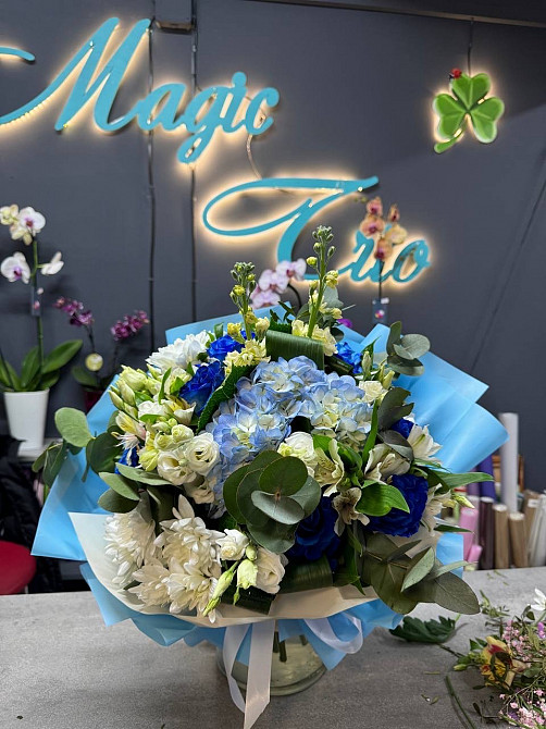 Квіти, Оболонь, доставка, купити, замовити букет від Magic Trio Киев - изображение 2