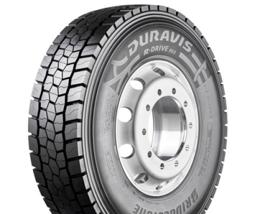 295/60 R22.5 Bridgestone Duravis R-Drive 002 154/147L Ведущая шина Київ - зображення 8