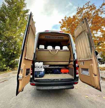 134 Микроавтобус Mercedes Sprinter 21 мест арендовать с водителем Київ