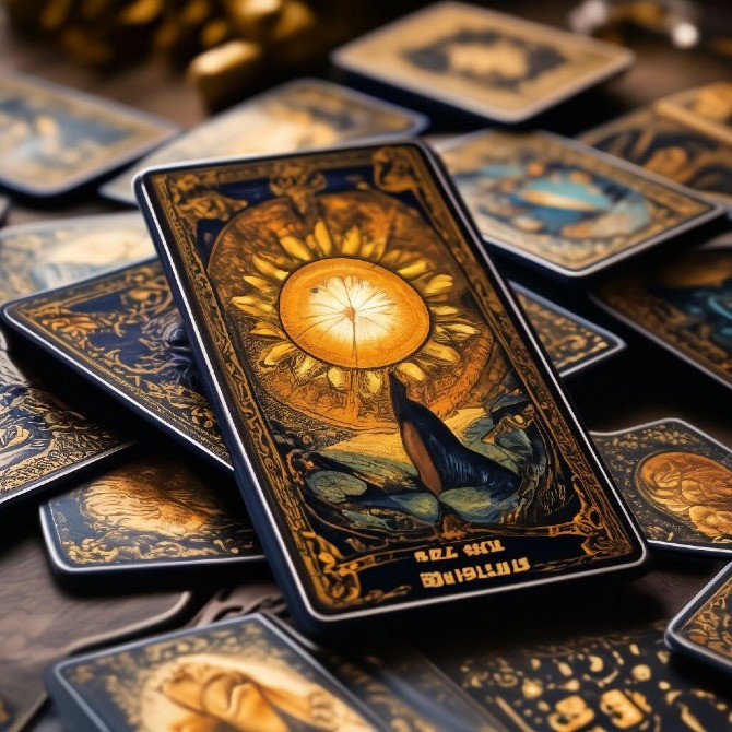 Предсказания на картах Полтава - зображення 1