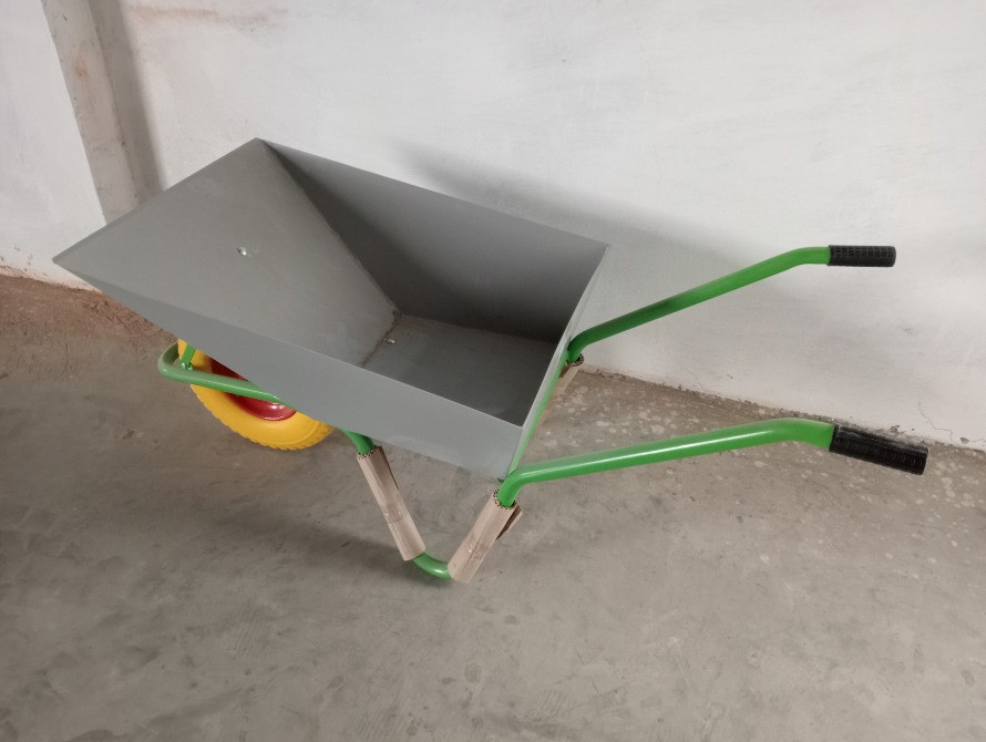 Тачка будівельна садова Самбор - изображение 4