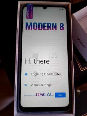Смартфоны Oscal Modern 8 Запоріжжя - зображення 4