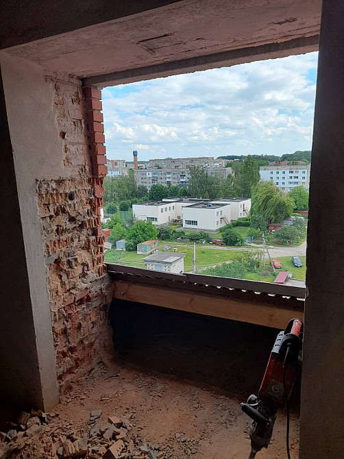 Демонтажні роботи Тернопіль, вивіз будівельного сміття, вантажники, ва Тернопіль - зображення 6