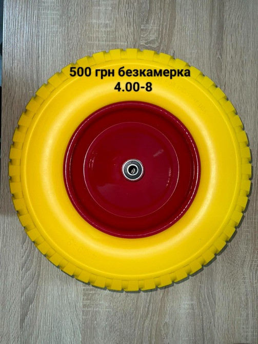 Тачка будівельна садова Самбор - изображение 1