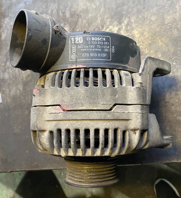 Генератор Ауди А6 С5 078903015F Запоріжжя - зображення 4