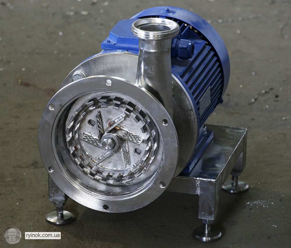 Насос диспергатор, емульгатор, гомогенізатор Полтава - зображення 1