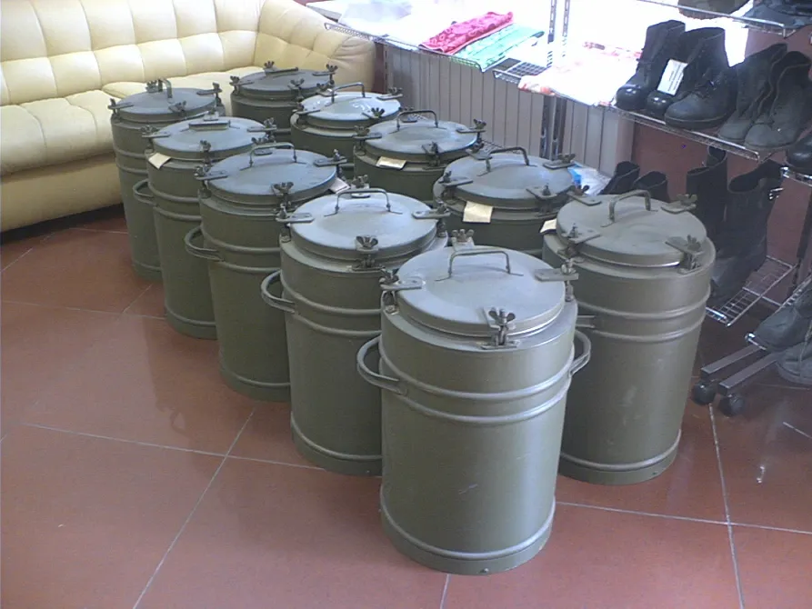 Термоси харчові армійські Твн-12, 36 Київ - зображення 2