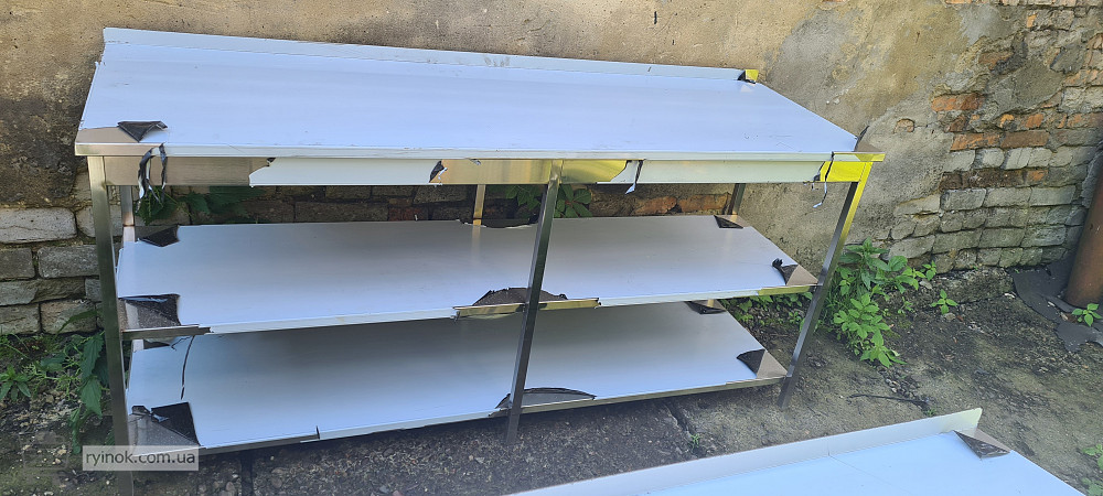 Столи виробничі нержавіючі , стіл із нержавіючої сталі Львов - изображение 4