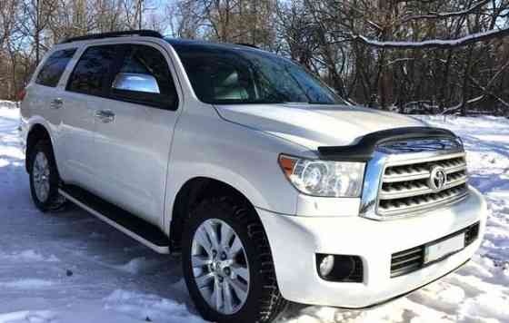 238 Внедорожник на свадьбу Toyota Sequoia белая аренда Київ