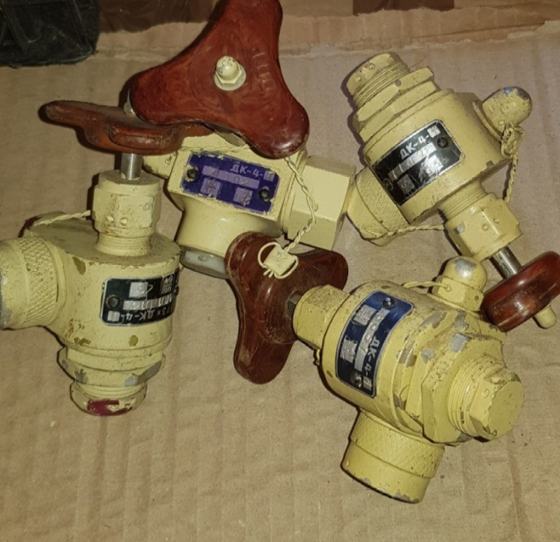 Клапан дросельний без регулятора ДК-4-1 (577-99.2187 Суми - зображення 1