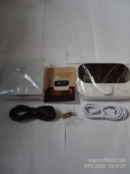 Программируемый беспроводной термостат wi-fi Запоріжжя - зображення 1