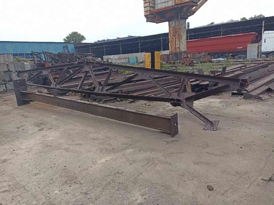 Каркас для підвісної кран-балки Запоріжжя - зображення 1