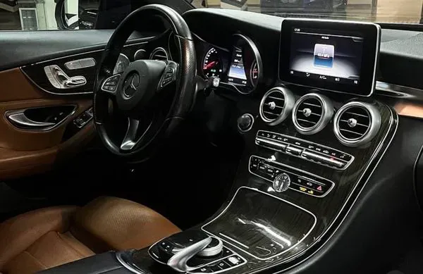 433 Авто без водителя Mercedes Benz С300 синий на прокат Київ - зображення 7