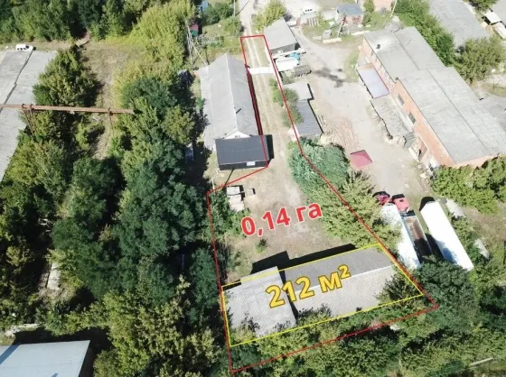 Продаж виробничого-складського приміщення в м. Рожище Луцк