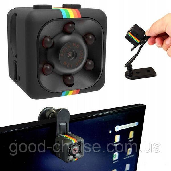 Камера відеоспостереження с датчиком руху Omg Sq11 / Камера з нічним б Одесса - изображение 1