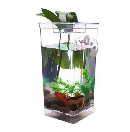 Аквариум для рыбок с системой самоочистки и светодиодной подсветкой fish tank HA-149 Львів - зображення 4