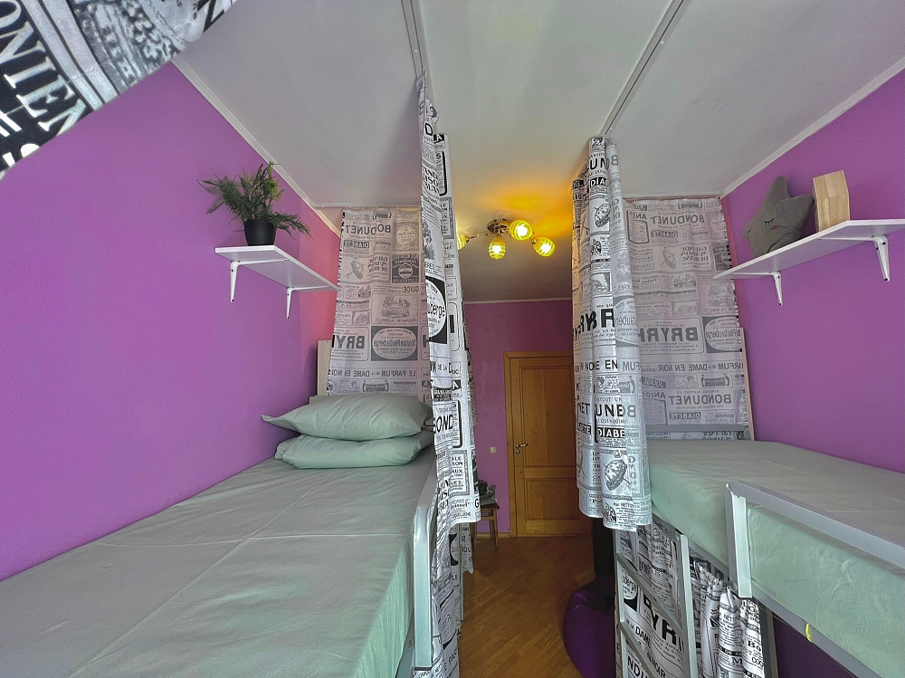 Новый Хостел/общежитие. Правый берег, метро Печерская Київ - зображення 8