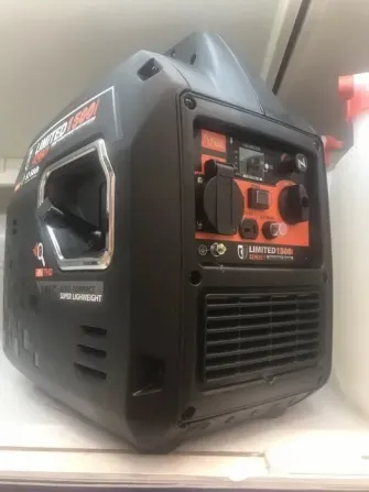Генератор інверторний Genergy limited 1500i Київ - зображення 2