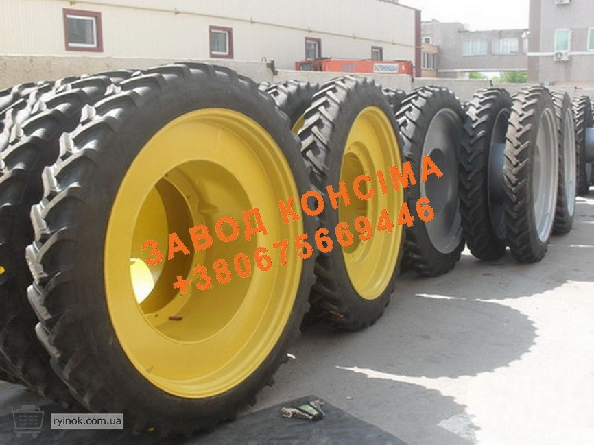 Вузькі колеса для роботи в міжряддях Дніпро - зображення 3