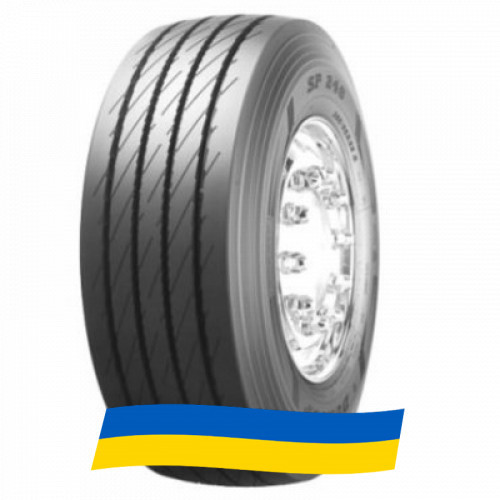 235/75 R17.5 Dunlop SP 246 144/143J/F Прицепная шина Київ - зображення 4