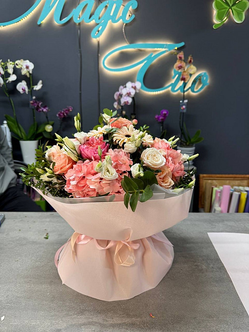 Квіти, Оболонь, доставка, купити, замовити букет від Magic Trio Киев - изображение 1