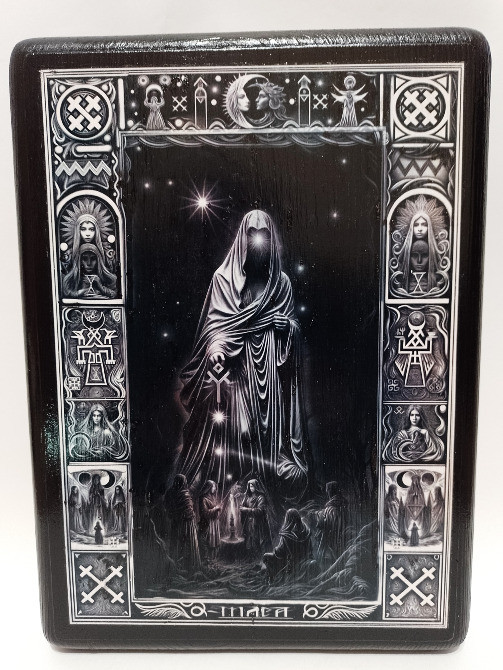 Славянская Богиня Мара Языческий Кумир Оберег купить в Украине Золотоноша - зображення 4