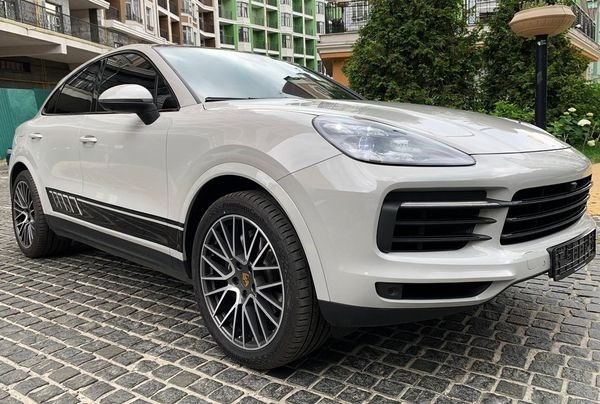 417 Аренда Porsche Cayenne Coupe на свадьбу с водителем Київ - зображення 1