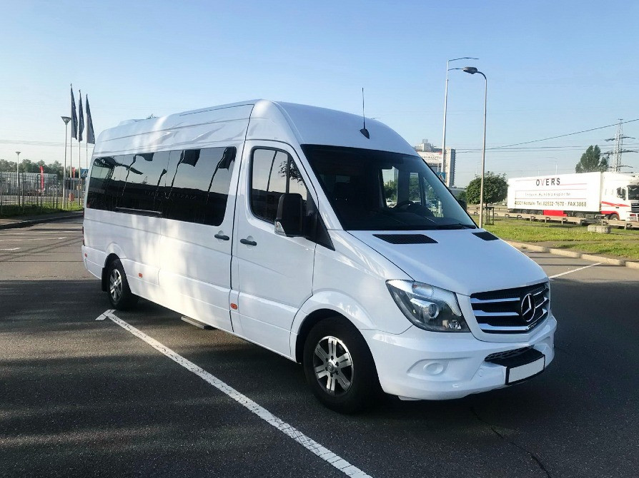 038 Mercedes Sprinter вип бус прокат аренда без водителя с водителем Київ - зображення 1