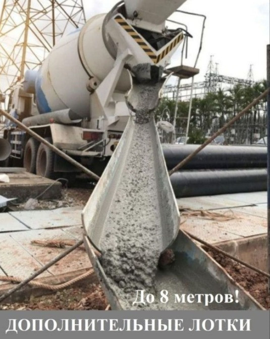 Бетон, Газоблок, Бетононасос, Кольца, Цемент, Арматура Київ - зображення 5