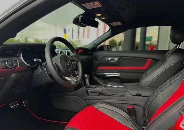 427 Прокат кабриолет Ford Mustang GT 5.0 черный в Киеве Київ - зображення 5