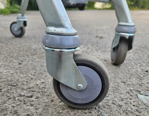 Візок закупівельний Aymaksan A-Ma11 100л колір чорний Детальніше: htt Полтава - зображення 3